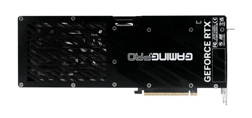 Palit GeForce RTX 5070 GAMINGPRO OC 12G 2572MHz PCI-E 5.0 12288MB 28000MHz 192 bit 1xHDMI 3xDisplayPort HDCP NE75070T19K9-GB2050A
