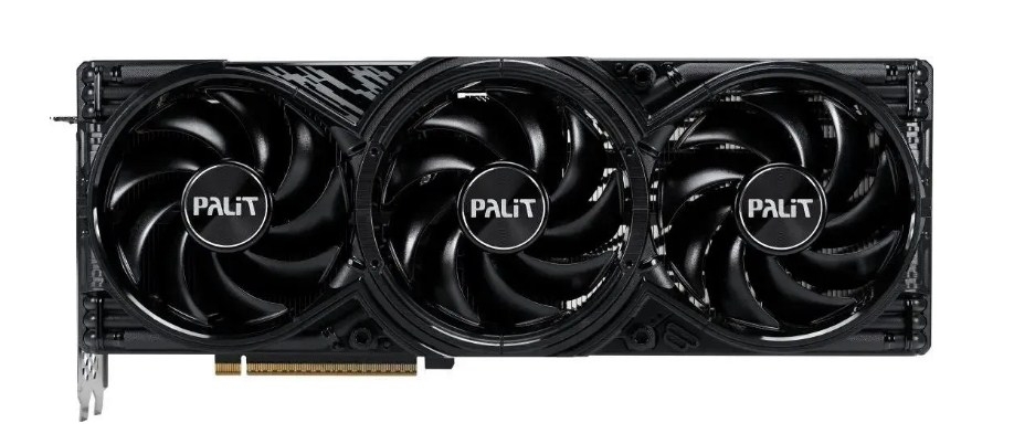Palit GeForce RTX 5070 GAMINGPRO S 12G 2512MHz PCI-E 5.0 12288MB 28000MHz 192 bit 1xHDMI 3xDisplayPort HDCP NE75070019K9-GB2050U