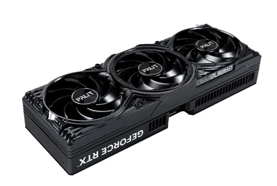 Palit GeForce RTX 5070 GAMINGPRO S 12G 2512MHz PCI-E 5.0 12288MB 28000MHz 192 bit 1xHDMI 3xDisplayPort HDCP NE75070019K9-GB2050U