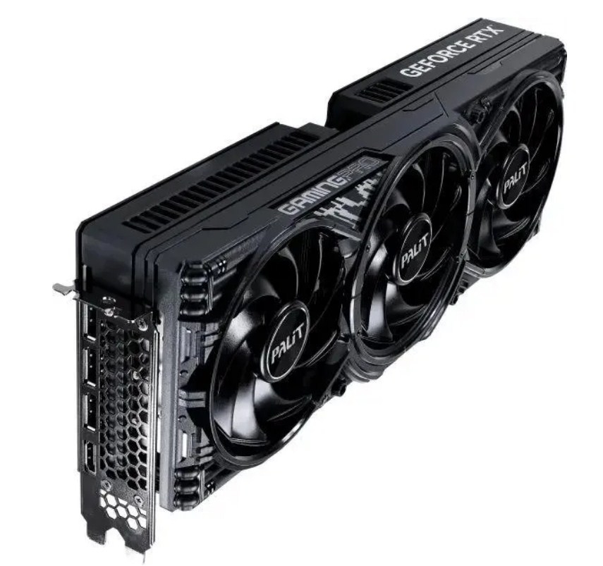 Palit GeForce RTX 5070 GAMINGPRO S 12G 2512MHz PCI-E 5.0 12288MB 28000MHz 192 bit 1xHDMI 3xDisplayPort HDCP NE75070019K9-GB2050U