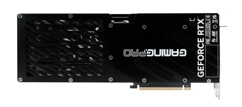 Palit GeForce RTX 5070 GAMINGPRO S 12G 2512MHz PCI-E 5.0 12288MB 28000MHz 192 bit 1xHDMI 3xDisplayPort HDCP NE75070019K9-GB2050U