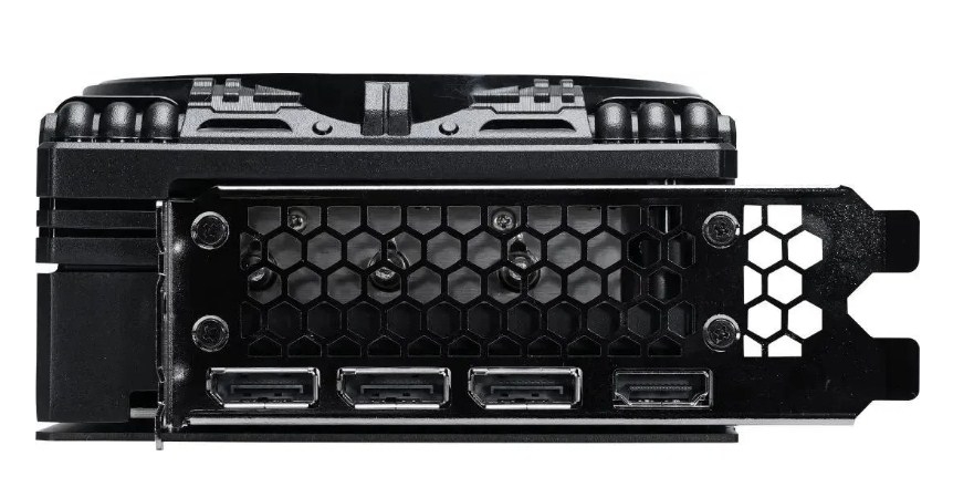 Palit GeForce RTX 5070 GAMINGPRO S 12G 2512MHz PCI-E 5.0 12288MB 28000MHz 192 bit 1xHDMI 3xDisplayPort HDCP NE75070019K9-GB2050U