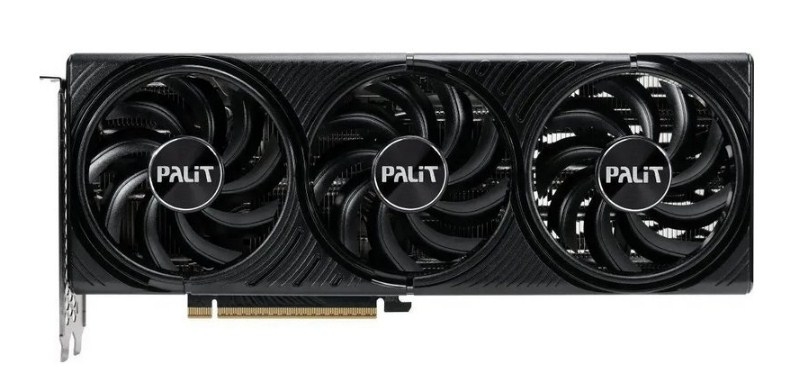 Palit GeForce RTX 5070 INFINITY 3 OC 12G 2542MHz PCI-E 5.0 12288MB 28000MHz 192 bit 1xHDMI 3xDisplayPort HDCP NE75070S19K9-GB2050S
