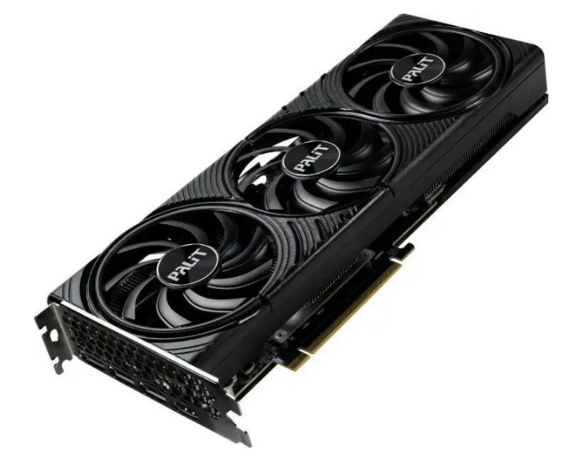 Palit GeForce RTX 5070 INFINITY 3 OC 12G 2542MHz PCI-E 5.0 12288MB 28000MHz 192 bit 1xHDMI 3xDisplayPort HDCP NE75070S19K9-GB2050S