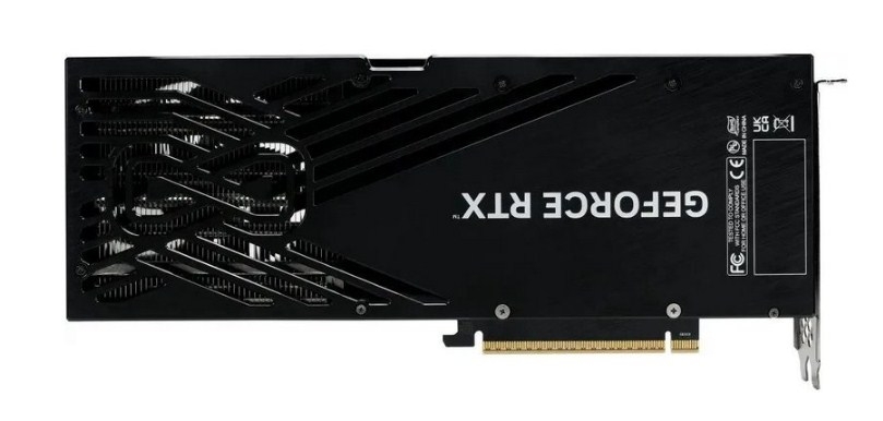 Palit GeForce RTX 5070 INFINITY 3 OC 12G 2542MHz PCI-E 5.0 12288MB 28000MHz 192 bit 1xHDMI 3xDisplayPort HDCP NE75070S19K9-GB2050S