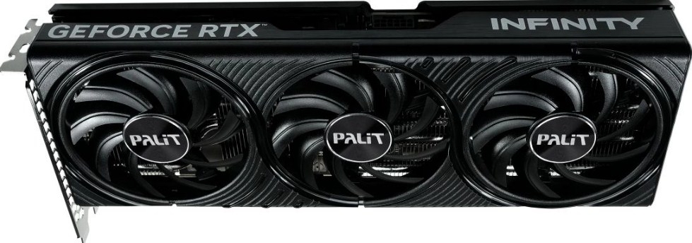 Palit GeForce RTX 5070 Infinity 3 12G 2512MHz PCI-E 5.0 12288MB 28000MHz 192 bit 1xHDMI 3xDisplayPort HDCP NE75070019K9-GB2050S