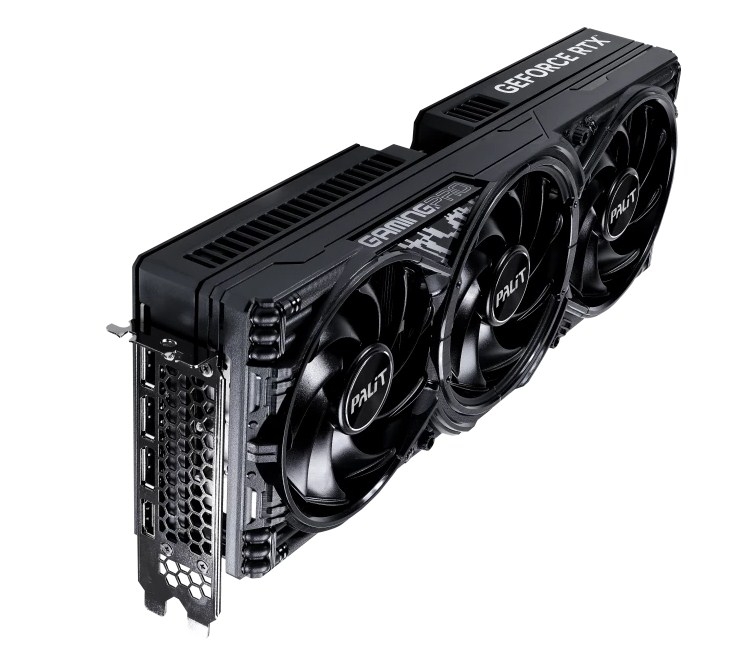 Palit GeForce RTX 5080 GAMINGPRO OC 16G 2295MHz PCI-E 5.0 16384MB 30000MHz 256 bit 1xHDMI 3xDisplayPort HDCP  NE75080S19T2-GB2031A