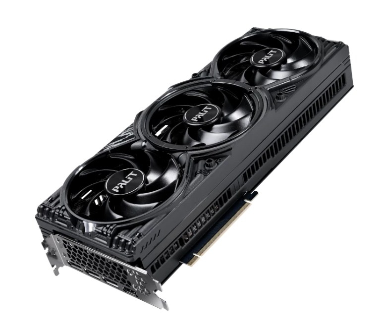 Palit GeForce RTX 5080 GAMINGPRO OC 16G 2295MHz PCI-E 5.0 16384MB 30000MHz 256 bit 1xHDMI 3xDisplayPort HDCP  NE75080S19T2-GB2031A