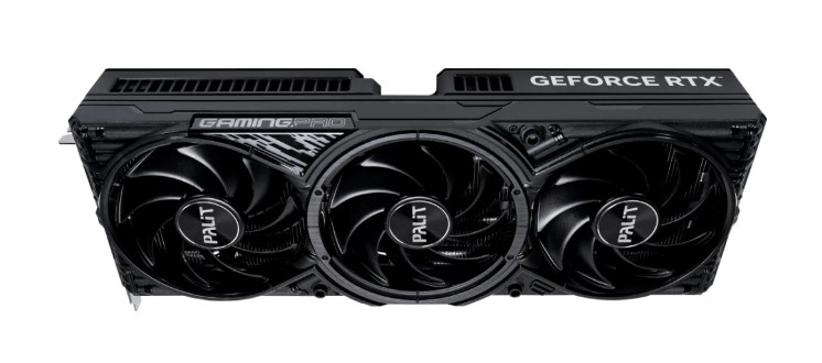 Palit GeForce RTX 5080 GAMINGPRO OC 16G 2295MHz PCI-E 5.0 16384MB 30000MHz 256 bit 1xHDMI 3xDisplayPort HDCP  NE75080S19T2-GB2031A