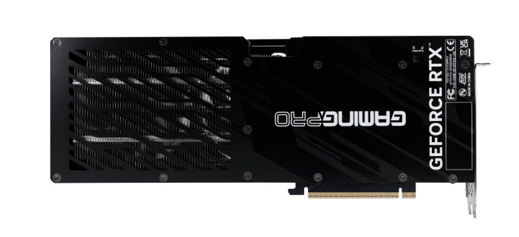 Palit GeForce RTX 5080 GAMINGPRO OC 16G 2295MHz PCI-E 5.0 16384MB 30000MHz 256 bit 1xHDMI 3xDisplayPort HDCP  NE75080S19T2-GB2031A