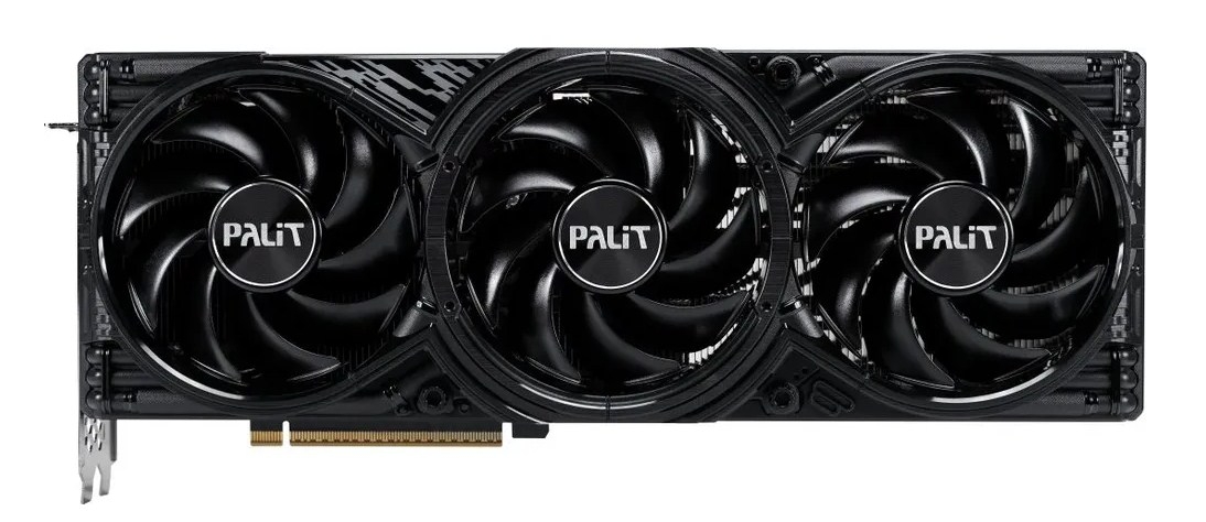 Palit GeForce RTX 5080 GAMINGPRO 16G V1 2617MHz PCI-E 5.0 16384MB 30000MHz 256 bit 1xHDMI 3xDisplayPort HDCP NE75080019T2-GB2031Y