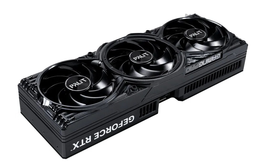 Palit GeForce RTX 5080 GAMINGPRO 16G V1 2617MHz PCI-E 5.0 16384MB 30000MHz 256 bit 1xHDMI 3xDisplayPort HDCP NE75080019T2-GB2031Y