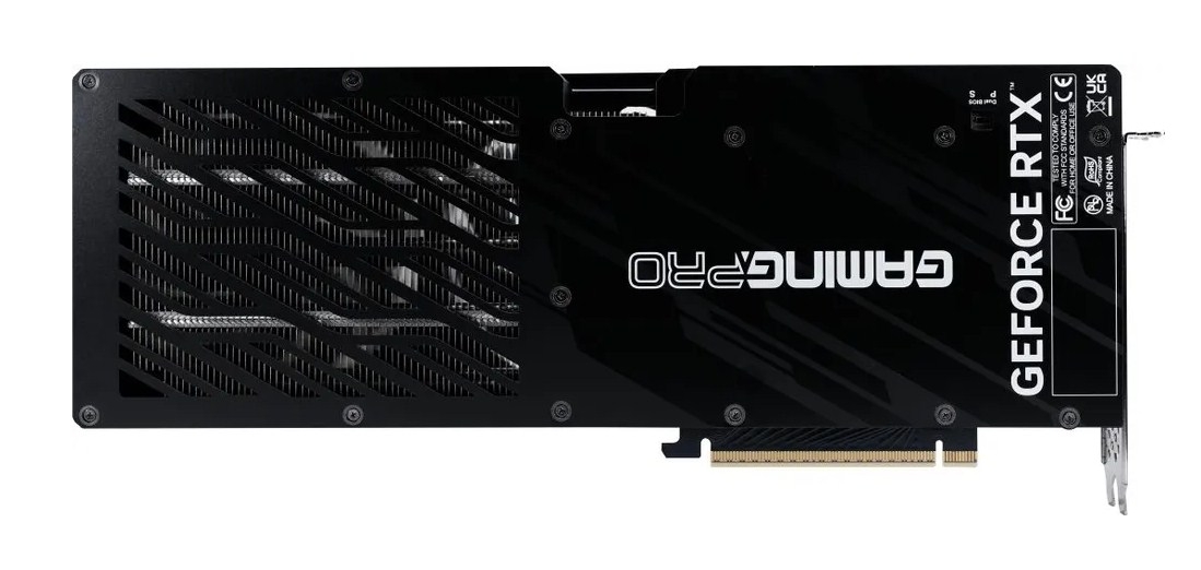 Palit GeForce RTX 5080 GAMINGPRO 16G V1 2617MHz PCI-E 5.0 16384MB 30000MHz 256 bit 1xHDMI 3xDisplayPort HDCP NE75080019T2-GB2031Y