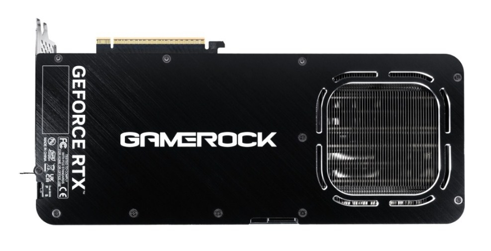 Palit GeForce RTX 5090 GAMEROCK 32Gb 2407MHz PCI-E 5.0 28000MHz 512 bit 1xHDMI 3xDisplayPort HDCP NE75090019R5-GB2020G