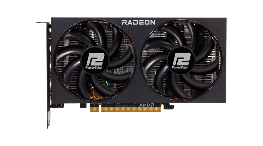 PowerColor Radeon RX 6600 XT Fighter GDDR6 2589Mhz PCI-E 4.0 8192Mb 16000Mhz 128 bit HDMI DisplayPort x3 AXRX-6600XT-8GBD6-3DH