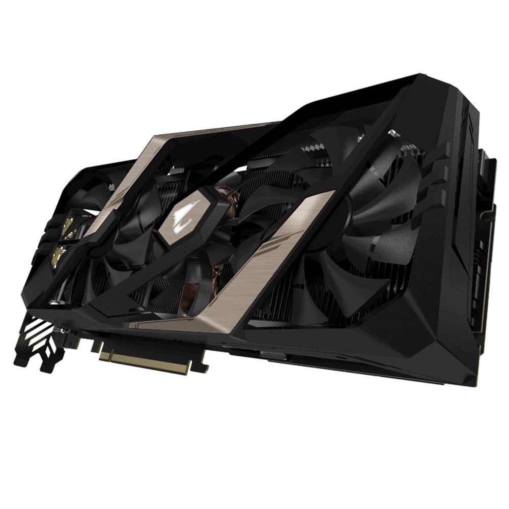 GigaByte GeForce RTX 2070 1815MHz PCI-E 3.0 8192MB 14142MHz 256 bit 3xHDMI HDCP AORUS XTREME GV-N2070AORUSX-8GC