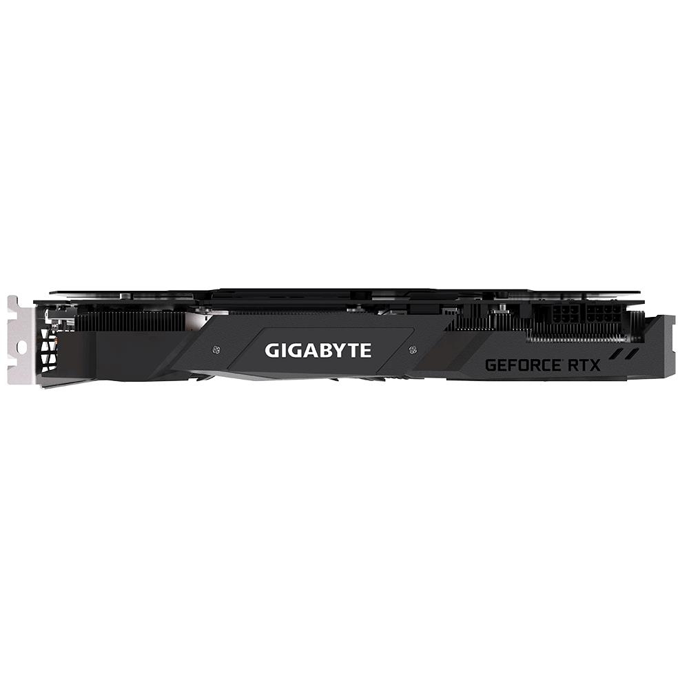 GigaByte GeForce RTX 2070 1620MHz PCI-E 3.0 8192MB 14000MHz 256 bit HDMI HDCP WINDFORCE GV-N2070WF3-8GC