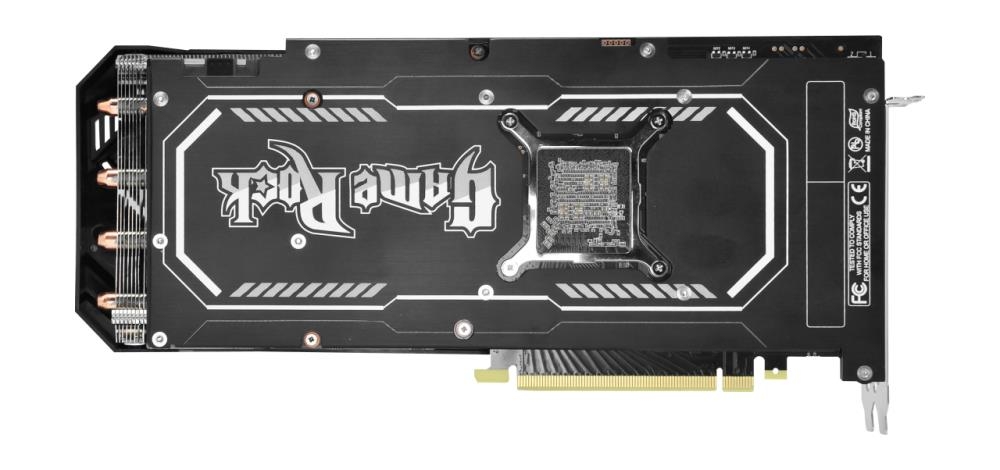 Palit GeForce RTX 2070 1410MHz PCI-E 3.0 8192MB 14000MHz 256 bit HDMI HDCP GameRock Premium NE62070H20P2-1061G