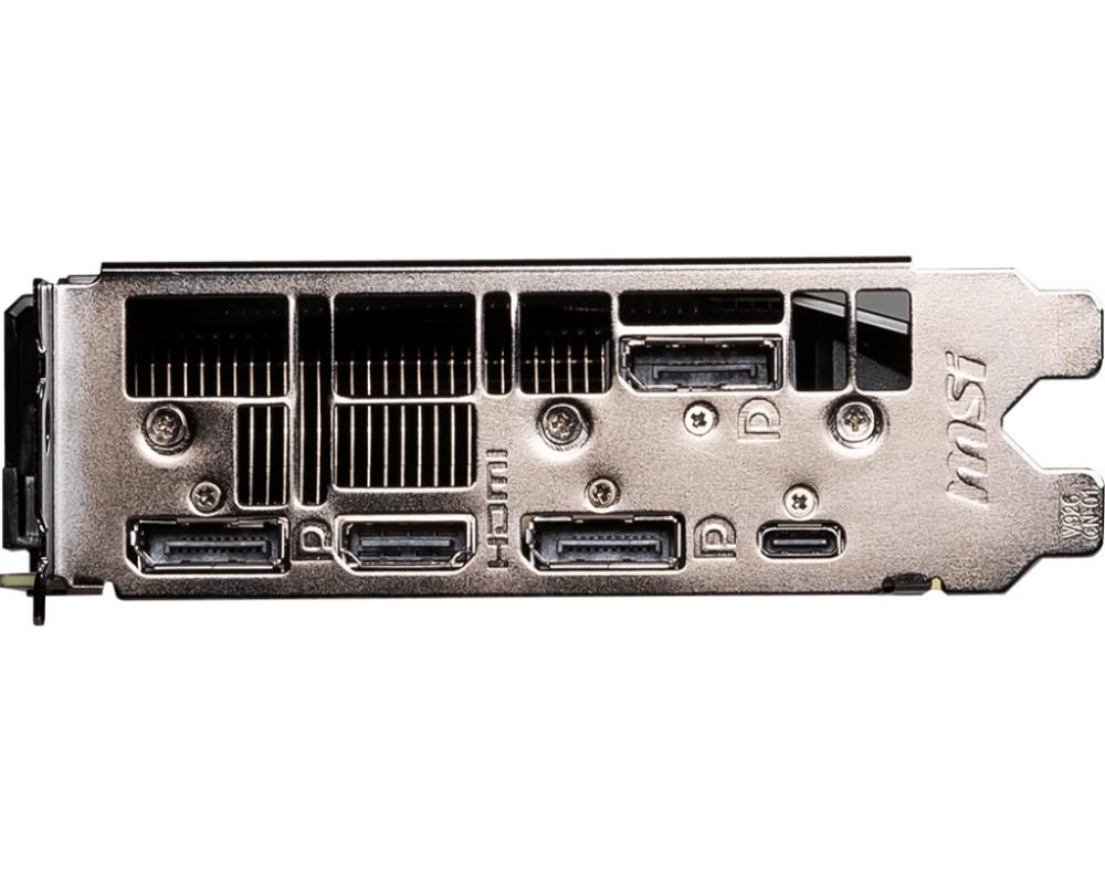 MSI GeForce RTX 2070 1410 МГц PCI-E 3.0 8192MB 256 bit HDMI DP USB type C AERO 8G RTX2070AERO8G