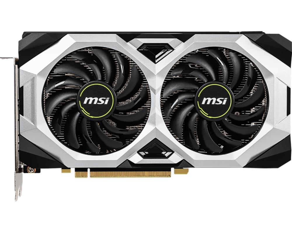 MSI GeForce RTX 2070 1410MHz PCI-E 3.0 8192MB 14000MHz 256 bit HDMI HDCP VENTUS RTX2070VENTUS8G V2