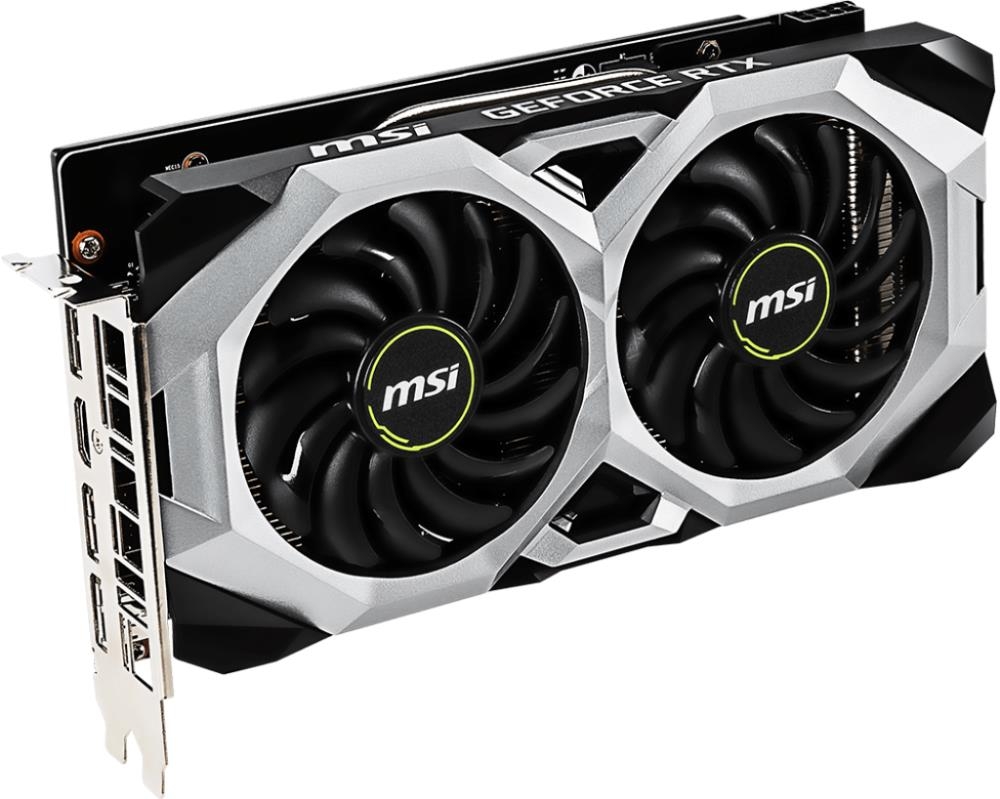 MSI GeForce RTX 2070 1410MHz PCI-E 3.0 8192MB 14000MHz 256 bit HDMI HDCP VENTUS RTX2070VENTUS8G V2