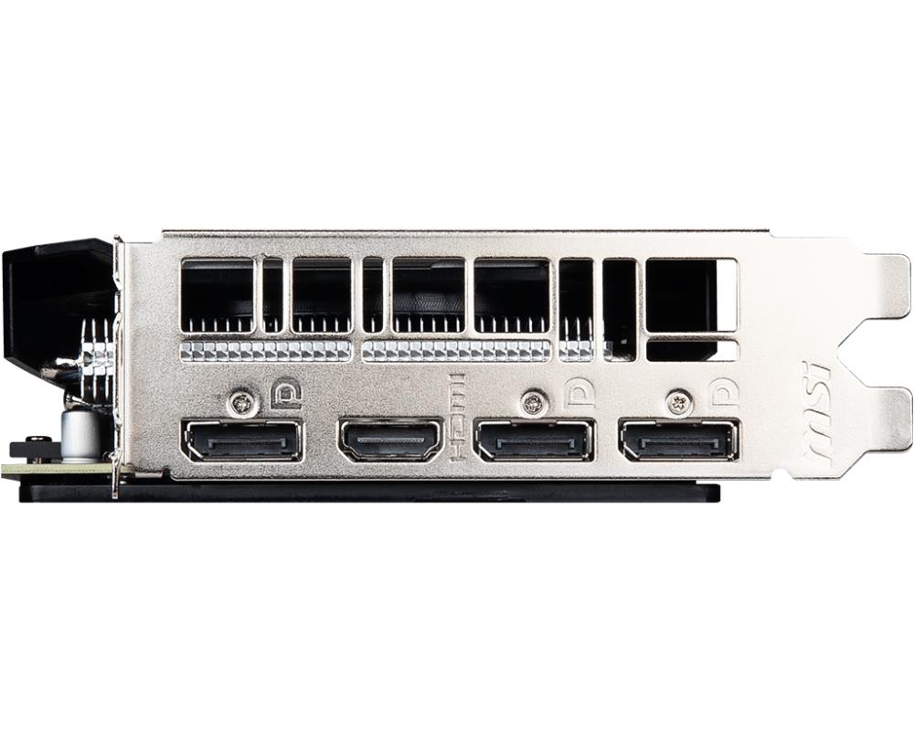 MSI GeForce RTX 2070 VENTUS GP 8G 1620MHz PCI-E 3.0 8192MB 14000MHz 256 bit HDMI 3xDisplayPort HDCP RTX2070VENTUSGP8G