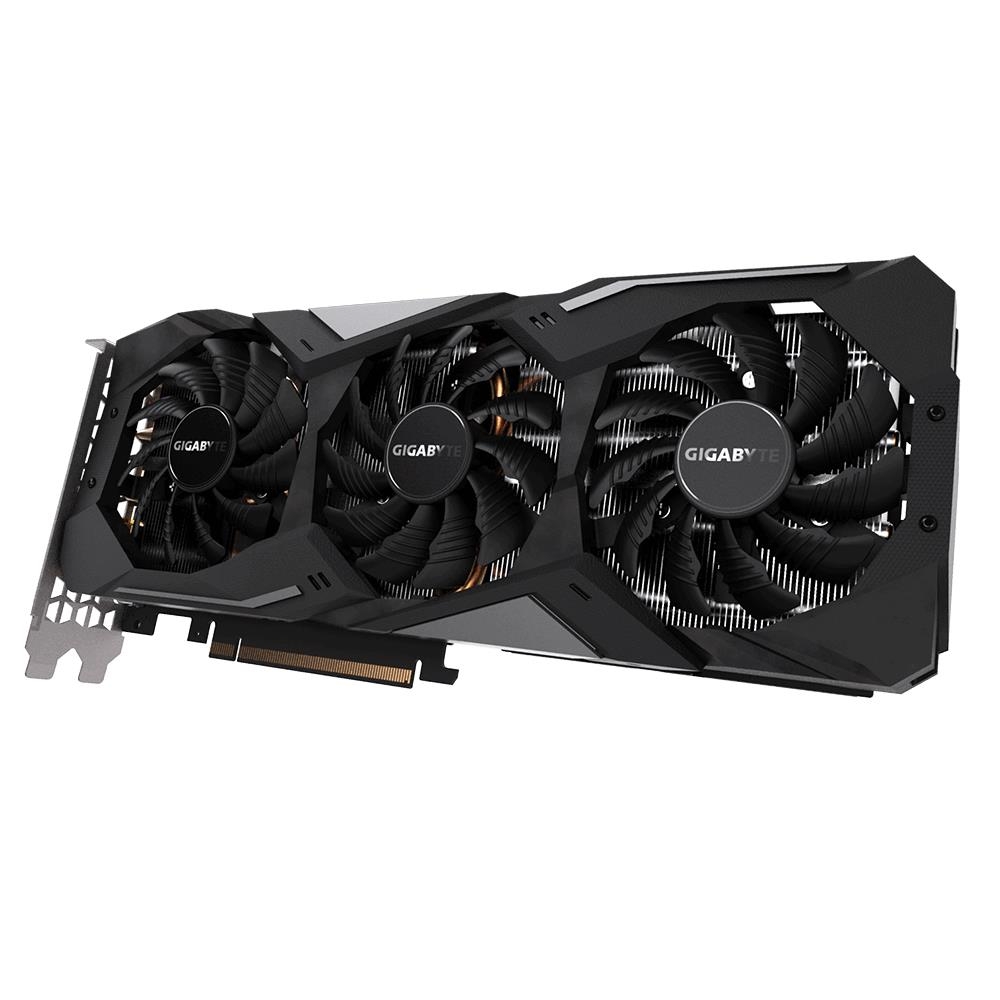 GigaByte GeForce RTX 2080 1785MHz PCI-E 3.0 8192MB 14000MHz 256 bit HDMI HDCP GV-N2080WF3OC-8GC