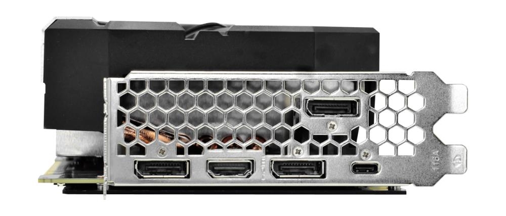 Palit GeForce RTX 2080 1515MHz PCI-E 3.0 8192MB 14000MHz 256 bit HDMI HDCP JetStream NE62080T20P2-1040J