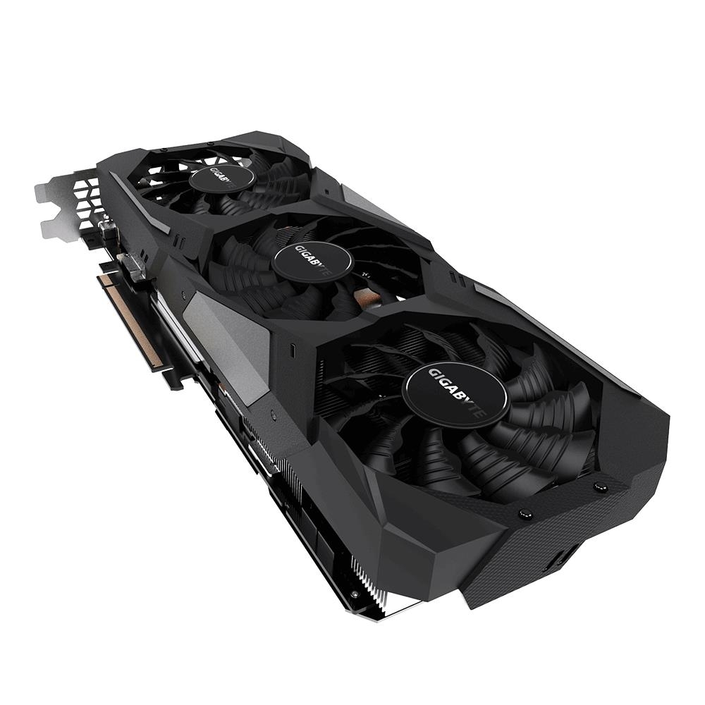 GigaByte GeForce RTX 2080 Ti 1650MHz PCI-E 3.0 11264MB 14000MHz 352 bit HDMI HDCP GAMING OC GV-N208TGAMINGOC-11GC