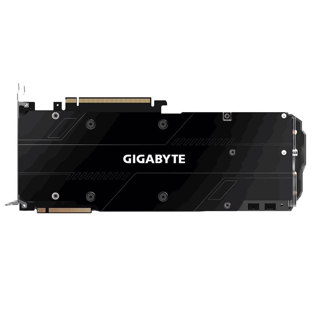 GigaByte GeForce RTX 2080 Ti 1650MHz PCI-E 3.0 11264MB 14000MHz 352 bit HDMI HDCP GAMING OC GV-N208TGAMINGOC-11GC