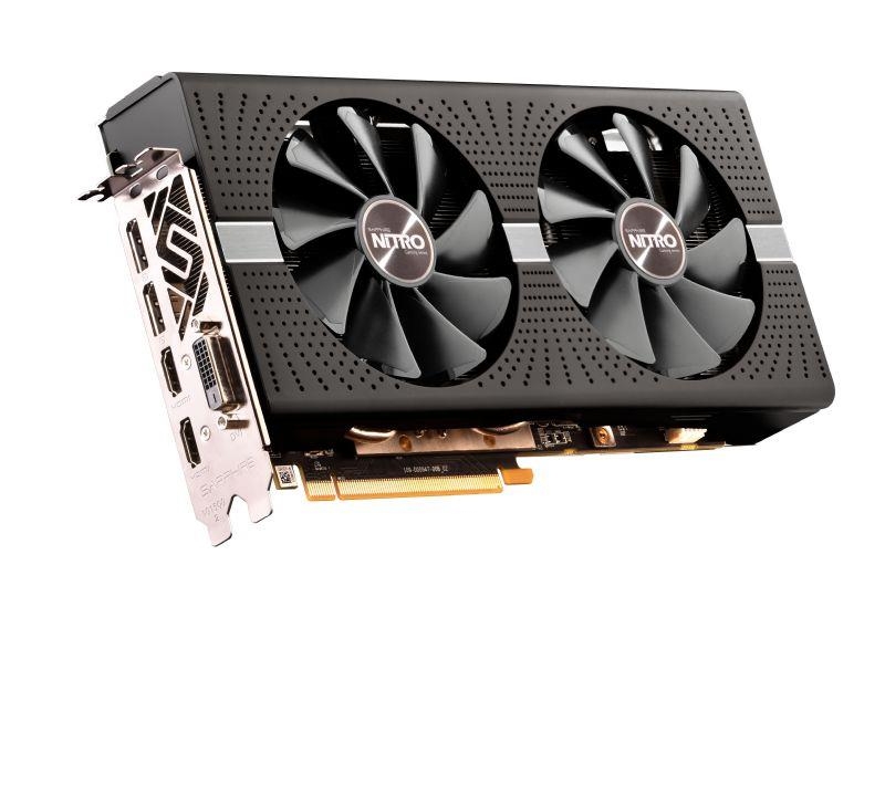 Sapphire Nitro+ Radeon RX 590 1560MHz PCI-E 3.0 8192MB 8400MHz 256 bit DVI 2xHDMI HDCP 11289-05-20G