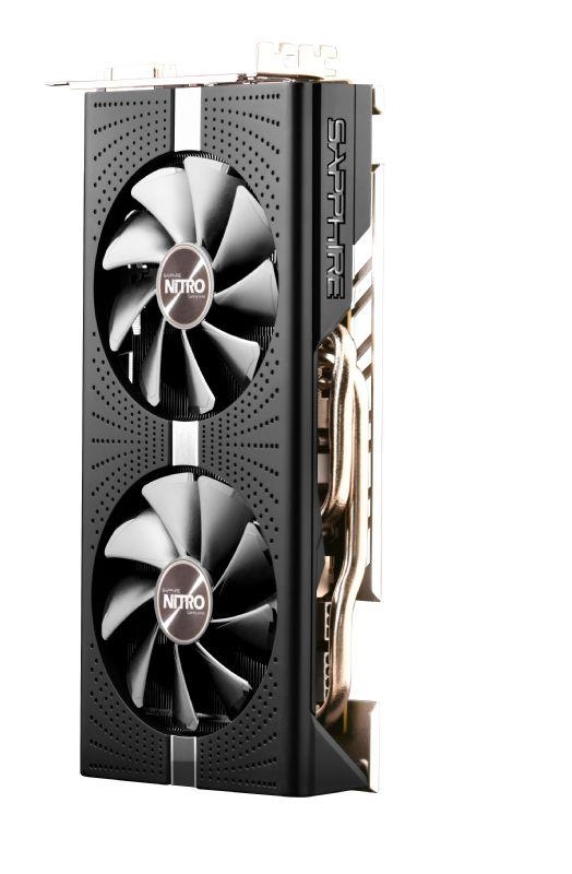 Sapphire Nitro+ Radeon RX 590 1560MHz PCI-E 3.0 8192MB 8400MHz 256 bit DVI 2xHDMI HDCP 11289-05-20G