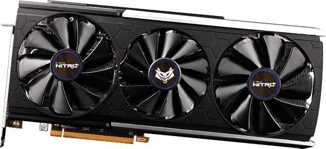 

Видеокарта Sapphire, Nitro+ Radeon RX 5700 XT BE 2010MHz PCI-E 4.0 8192MB 14000MHz 256 bit 2xHDMI 2xDisplayPort HDCP 11293-03-40G