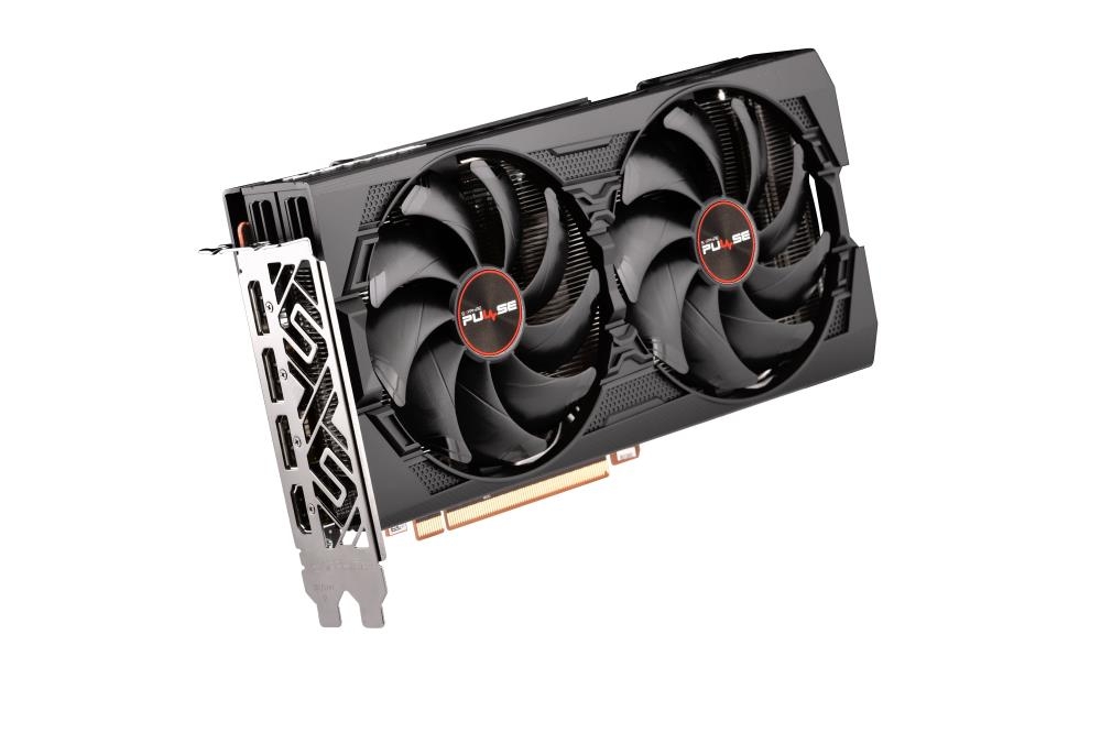 Sapphire Pulse Radeon RX 5500 XT 1845MHz PCI-E 4.0 8192MB 14000MHz 128 bit HDMI 3xDisplayPort HDCP 11295-01-20G