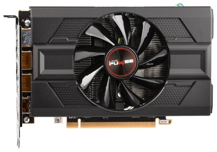 

Видеокарта Sapphire, Pulse Radeon RX 5500 XT 1845MHz PCI-E 4.0 8192MB 14000MHz 128 bit HDMI 3xDisplayPort HDCP 11295-08-20G