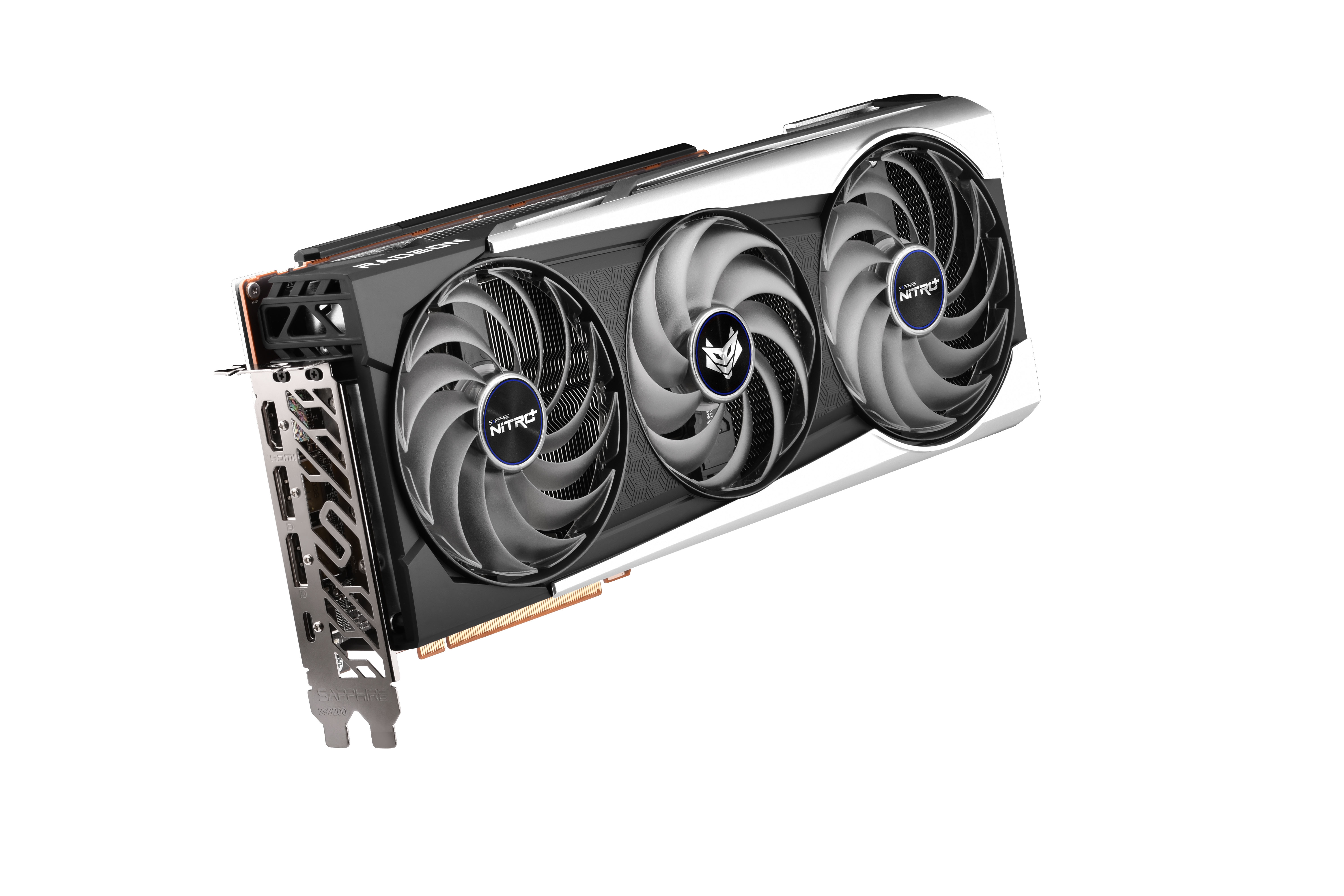 Sapphire Radeon RX 6800 XT OC SE NITRO+ 16GB 2360MHz PCI-E 4.0 16384MB 16 Гбит/с 256 bit HDMI 2xDisplayPort USB-C 11304-01-20G