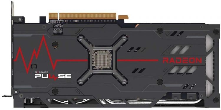 Sapphire Radeon RX 6700 XT PULSE Gaming 12GB 2581MHz PCI-E 4.0 12288MB 192 bit HDMI 3xDisplayPort 11306-02-20G