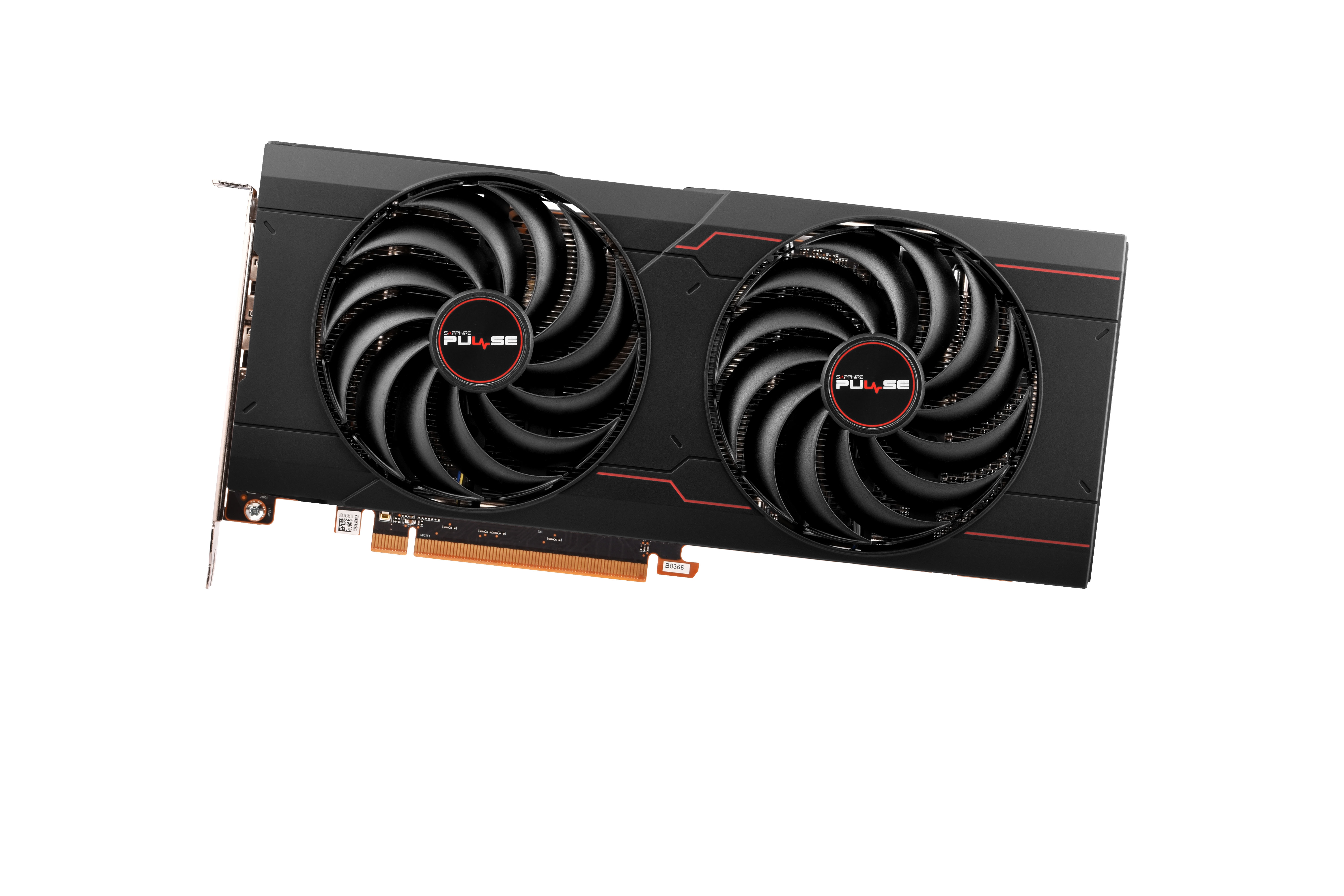 Sapphire Radeon RX 6700 XT PULSE Gaming 12GB 2581MHz PCI-E 4.0 12288MB 192 bit HDMI 3xDisplayPort 11306-09-20G