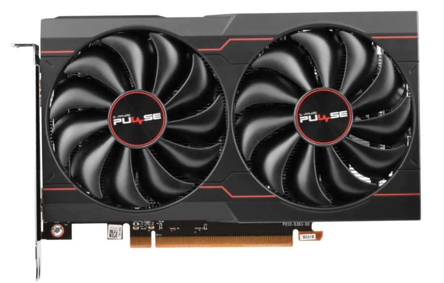 Sapphire Radeon RX 6500 XT PULSE GAMING OC 2865Mhz PCI-E 4.0 4096Mb 18000Mhz 64 bit HDMI DisplayPort HDCP 11314-07-20G