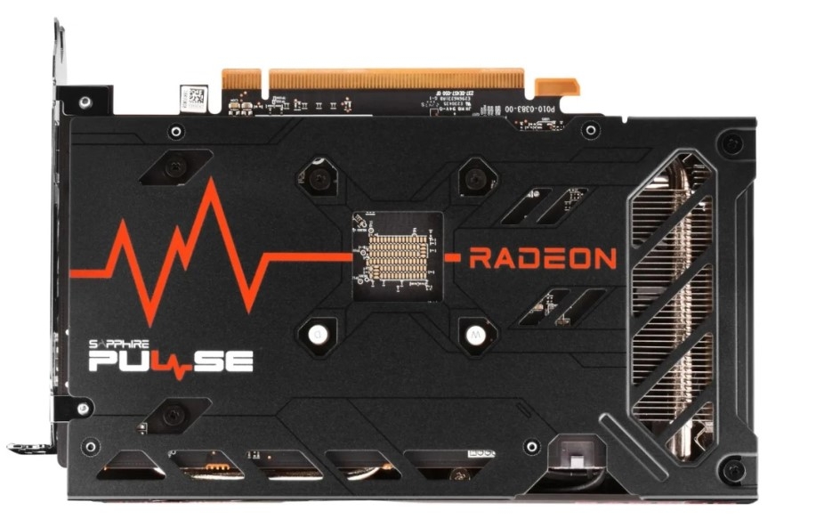 Sapphire Radeon RX 6500 XT PULSE GAMING OC 2865Mhz PCI-E 4.0 4096Mb 18000Mhz 64 bit HDMI DisplayPort HDCP 11314-07-20G