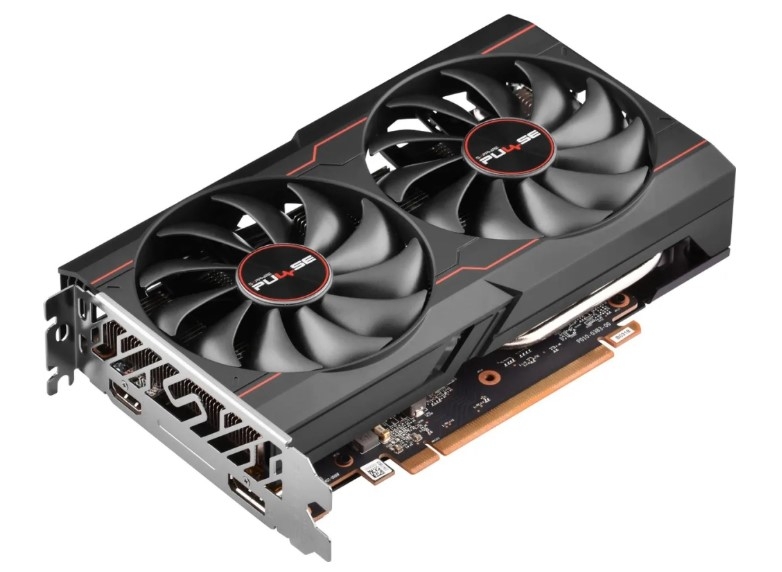 Sapphire Radeon RX 6500 XT PULSE GAMING OC 2865Mhz PCI-E 4.0 4096Mb 18000Mhz 64 bit HDMI DisplayPort HDCP 11314-07-20G