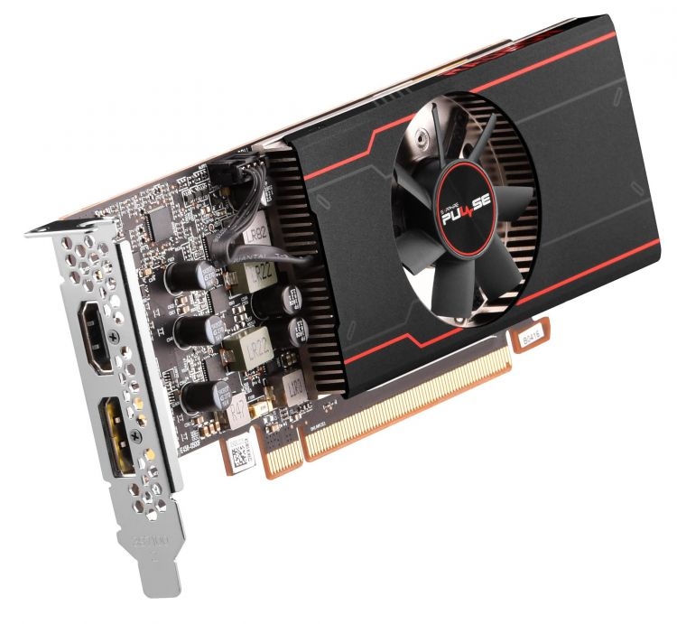 Sapphire Pulse Radeon RX 6400 2039MHz PCI-E 4.0 4096MB 16000MHz 648 bit HDMI DisplayPort (11315-01-20G)