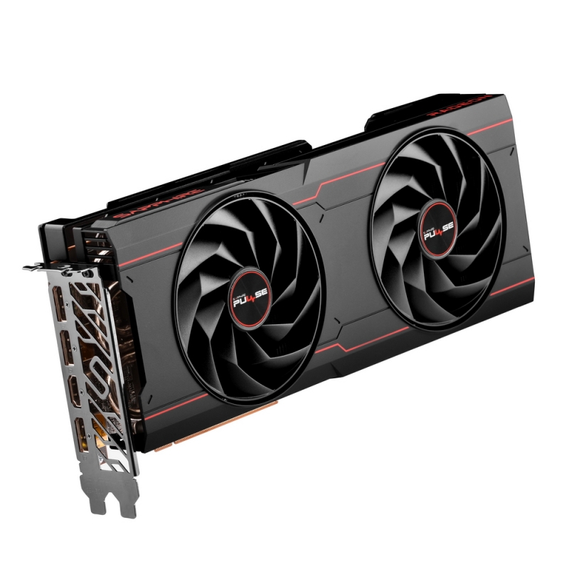 Sapphire Radeon RX 6750 XT PULSE Gaming OC 12G 2618MHz PCI-E 4.0 12288MB 192 bit HDMI 3xDisplayPort 11318-03-20G