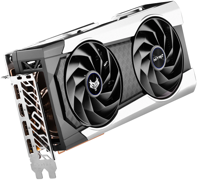 Sapphire Radeon RX 6650 XT NITRO+ Gaming 2694MHz PCI-E 4.0 8192MB 17500MHz 128 bit HDMI 3xDisplayPort 11319-01-20G