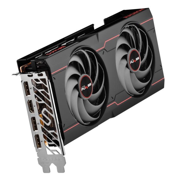 Sapphire Radeon RX 6650 XT PULSE Gaming 8GB 2635MHz PCI-E 4.0 8192MB 17500MHz 128 bit HDMI 3xDisplayPort 11319-03-20G