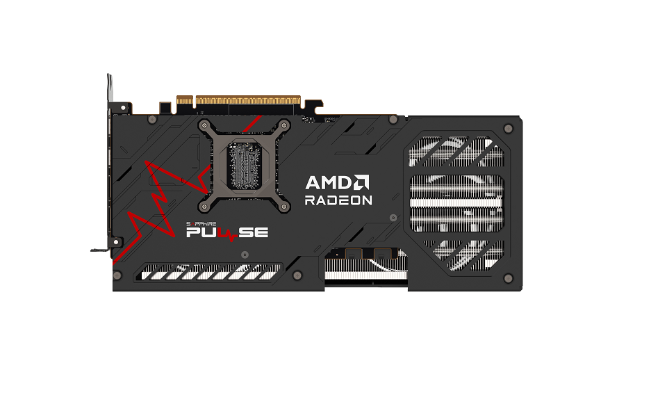 Sapphire AMD Radeon RX 9070 PULSE 16GB 2520MHz PCI-E 5.0 16384MB 20000MHz 256 bit 2xHDMI 2xDisplayPort HDCP 11349-03-20G