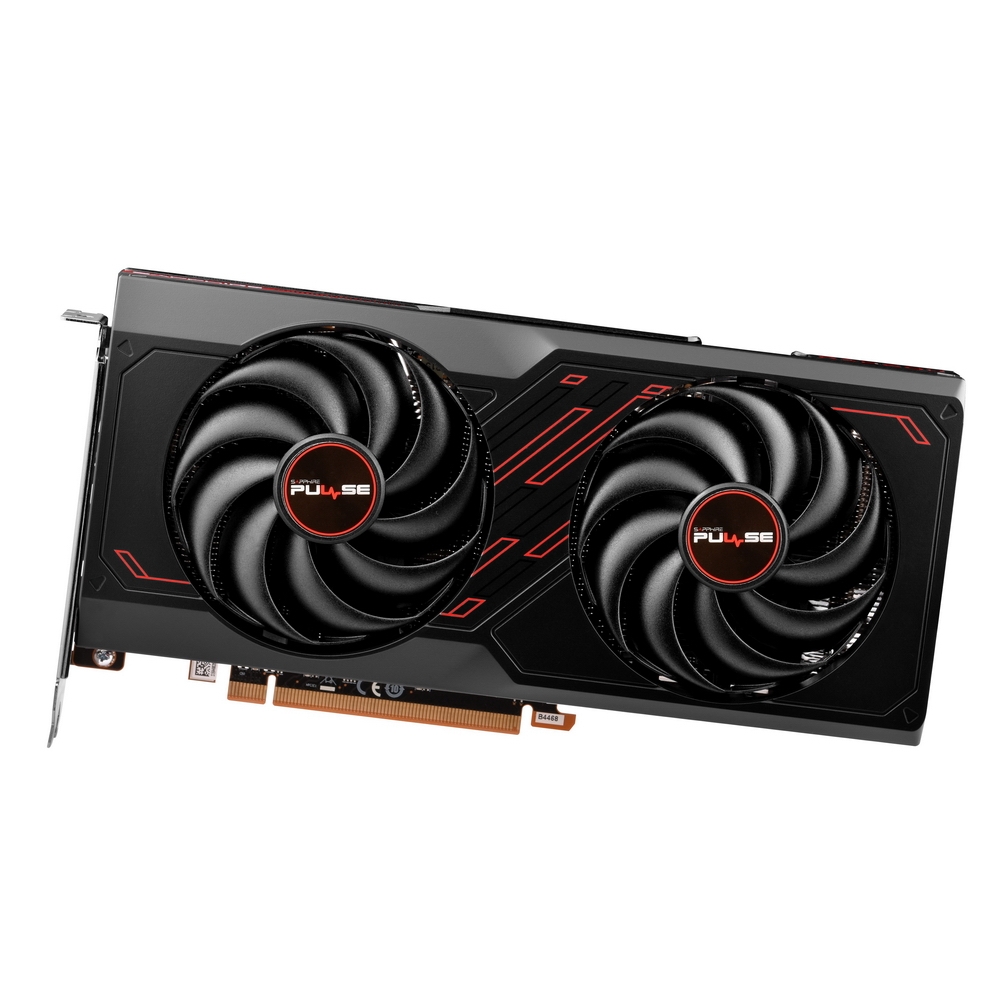 Sapphire Radeon RX 7600 PULSE 8GB 2755MHz PCI-E 4.0 8192MB 18000MHz 128 bit 2xHDMI 2xDisplayPort HDCP 11324-01-20G