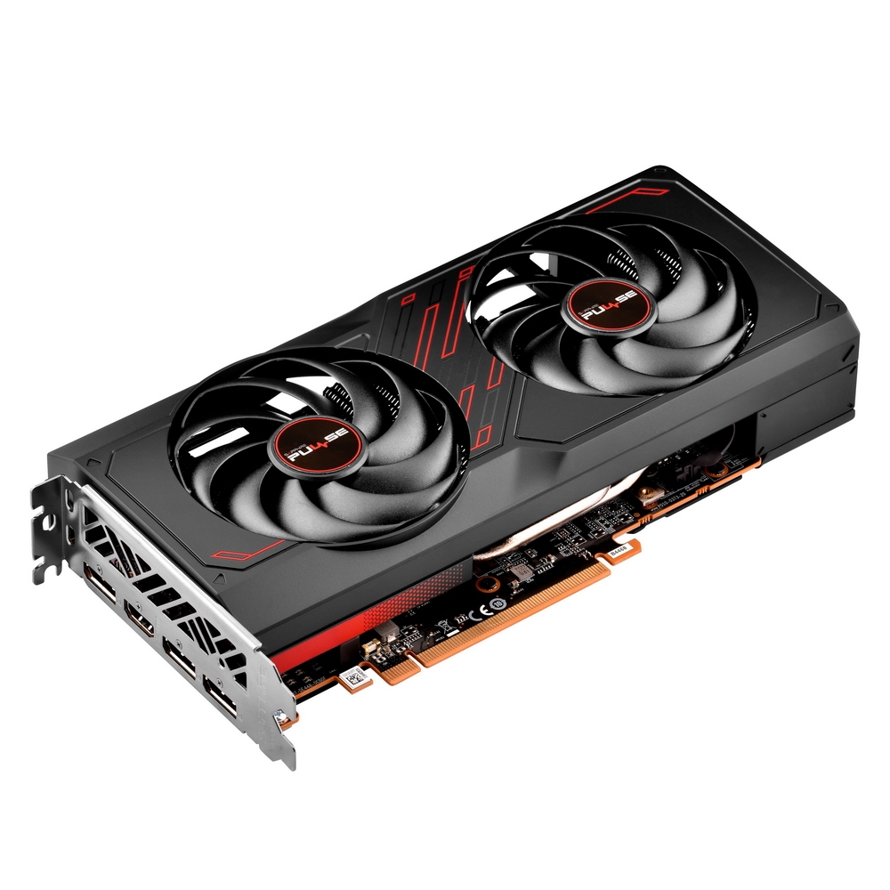 Sapphire Radeon RX 7600 PULSE 8GB 2755MHz PCI-E 4.0 8192MB 18000MHz 128 bit 2xHDMI 2xDisplayPort HDCP 11324-01-20G