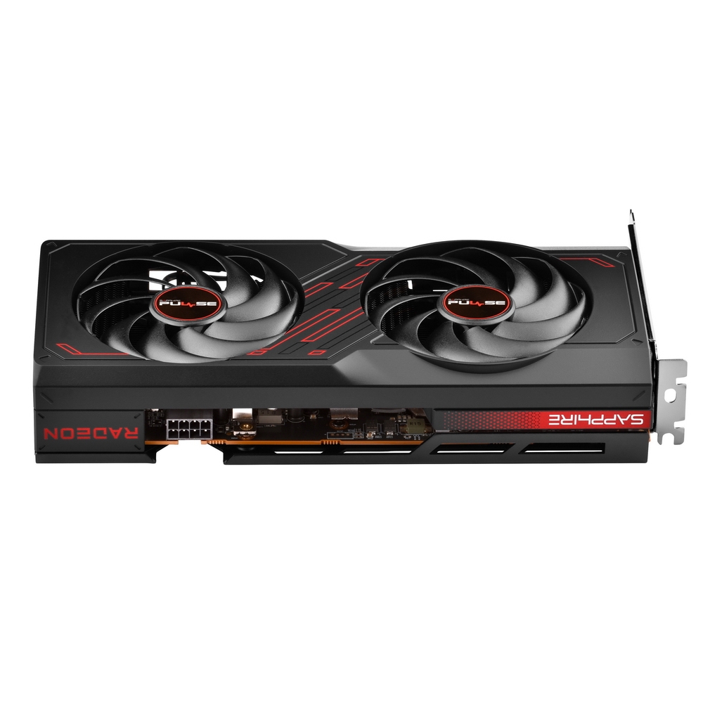 Sapphire Radeon RX 7600 PULSE 8GB 2755MHz PCI-E 4.0 8192MB 18000MHz 128 bit 2xHDMI 2xDisplayPort HDCP 11324-01-20G