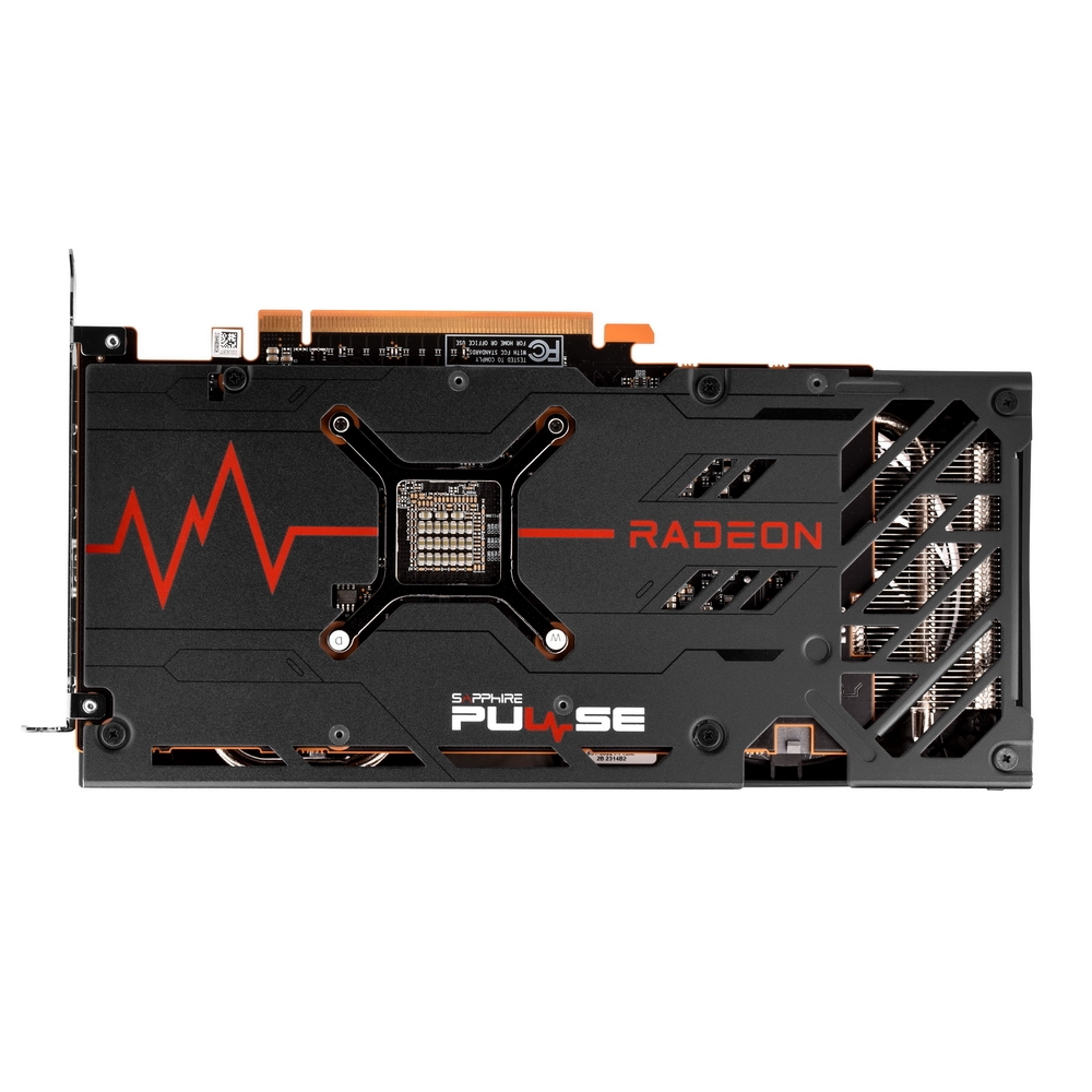 Sapphire Radeon RX 7600 PULSE 8GB 2755MHz PCI-E 4.0 8192MB 18000MHz 128 bit 2xHDMI 2xDisplayPort HDCP 11324-01-20G